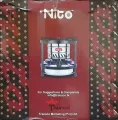 Nito Stainless Steel Kerosene Wick Stove - 3L with Free Wicks Pack & Funal. 