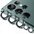 Samsung Galaxy S23 Ultra Camera Lens Protector - Camera Tempered Glass Rings For Samsung Galaxy S23 Ultra - Premium Quality - GREEN. 
