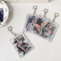 Korea Ins Card Trendy Photo Style For 3inch Acrylic for Car Case Id D Holder. 