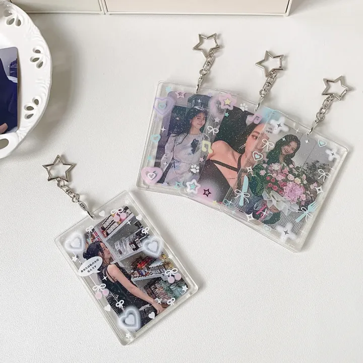 Korea%20Ins%20Card%20Trendy%20Photo%20Style%20For%203inch%20Acrylic%20for%20Car%20Case%20Id%20D%20Holder%20-%20Image%204