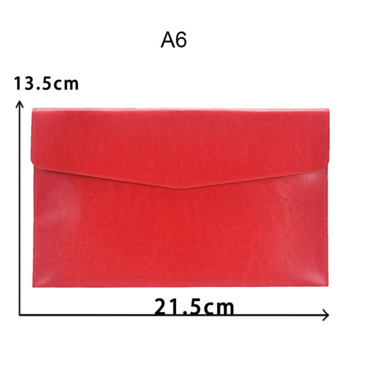 Multiple%20compartments%20Leather%20file%20folder%20Organized%20A6%20A4%20Data%20package%20Large%20capacity%20Leather%20material%20Document%20organiser%20for%20-%20Image%208