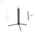 Lantern Stand with Lightweight Camera Mount Rack Camping Light Stand for Hiking Picnic. 