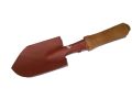 Small Metal wood handle garden showel gardening, home gardening tools lawn & Garden. 