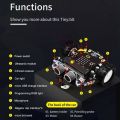 Robot Programmable Robotic Kit Based on BBC Microbit V2 and V1 (A). 