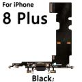 IPhone 7 8 Plus Xs Max X XR USB Port Charger Dock Connector Mic Charging Board Dock Charging Flex Cable Phone Part. 