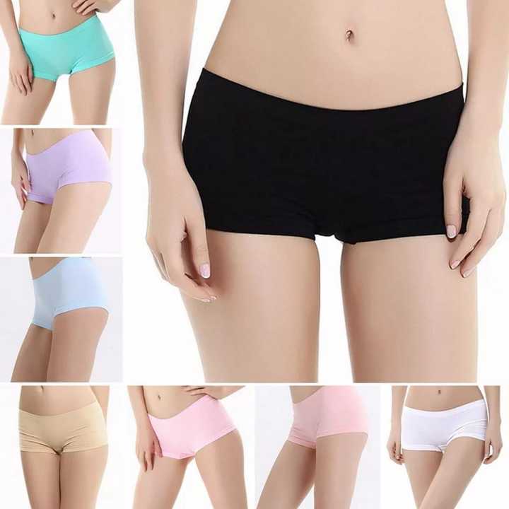 Ladies Boxer Panties - Fashionable 2021 New Ladies Underwear (M/L/Xl/Xxl) For Women