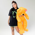 Kolaba 3 feet (90CM) ORANGE colour big size teddy bear. 