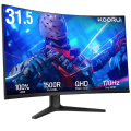 KOORUI 32E6QC 32"inch Monitor. 