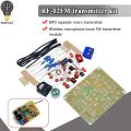 88-108MHz FM Transmitter Module Electronic DIY Kits Frequency Wireless Microphone Transmitter Board Parts DC 3-6V FM Module. 