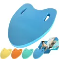2-1PCS Swim Kickboard For Adults Kids Safety A-Shaped Swimming Training Aid Buoyancy Floating Foam Board Beach Accessories. 