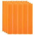 100Pcs Disposable Plastic Straight Drinking Straws Multi-Colored Striped Straws Party Event Alike Supplies. 