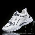 Universal Spring New Sports Shoes Men's Mid-Top Breathable Versatile Korean Casual Shoes Trendy Running Shoes Low Trendy Shoes. 