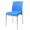 Nilkamal™ Novella 20 SS Hybrid Plastic Armless Chair. 
