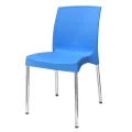 Nilkamal™ Novella 20 SS Hybrid Plastic Armless Chair. 