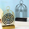 Mosquito Coil Holder.Retro Iron Mosquito Repellent  for Mosquitoes.Incense  Burner.Hanging Coil Holder  Summer Days Iron Mosquito Repellent Incenses Rack Plate Home Decoration. 
