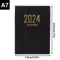 【MINISO】👍👍 2024 A7 Notebook Weekly Planner Notebooks Diary Caderno To Do List Pocket Note Book Diario Calendar Office Papelaria Notepad. 