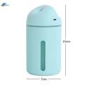 USB Powered Portable Travel Humidifier, Pink. 