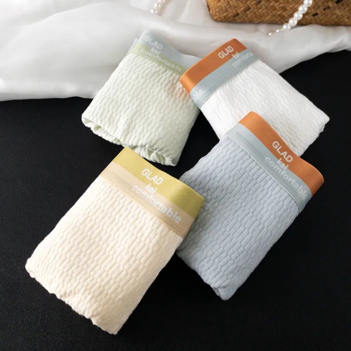 Baby%20Cotton%20Underwear%20Men's%20Cotton%20Breathable%20Men's%20Boxers%20Loose%20Comfort%20Trend%20Boxers%20Youth%20Summer%20Shorts%20-%20Image%205