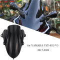 CarDutiful Windshield for YAMAHA YZF-R15 V3 2017-2020, Windscreen, Wind Deflectors, Viser Visor, Motorcycle Accessories. 