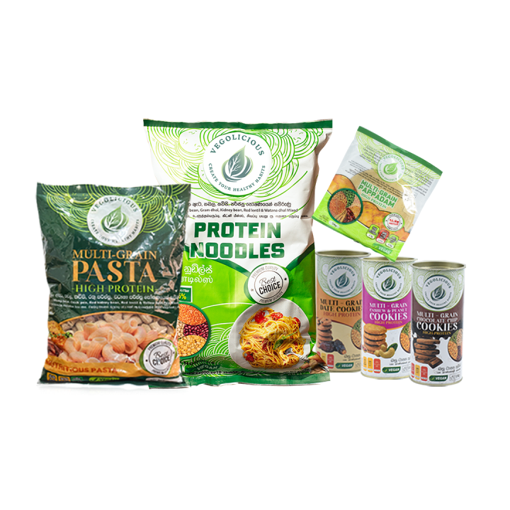 Vegolicious MULTI-GRAIN "HIGH PROTEIN' BUNDLE