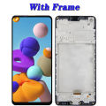 LCD With Frame For Samsung Galaxy A21s A217 Display Touch Screen Digitizer Assembly Replacement Parts A217F A217M A217N. 
