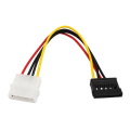 4 Pin IDE Molex to 1 serial ATA SATA Cable for Pc. 