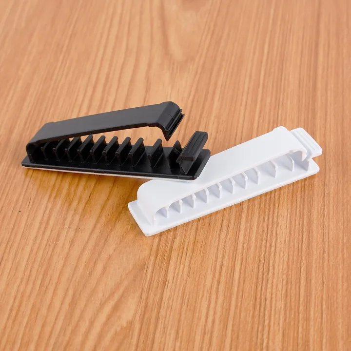 Self-adhesive%20Desktop%20Cable%20Fixer%20Data%20Cable%20Organizer%20Cable%20Management%20Clip%20Multipurpose%2010%20Holes%20Suitable%20for%20Home%20Office%20-%20Image%208