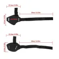 Motorcycle Shift Guard Cover Protective Gear Shifter Pad Shoe Boot Protector. 