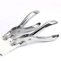 Hole Punch, Paper Hole Punch 8 Sheets Capacity 6mm Diameter Punching for Office. 