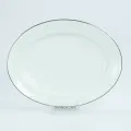 Cherry Platinum 21 PCS Dinner Set. 