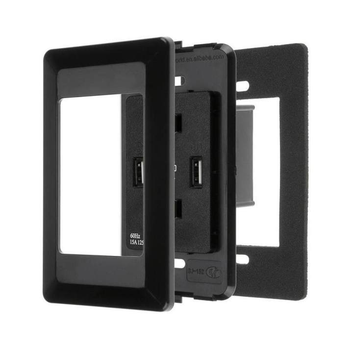 Dual%20USB%20Port%20Outlet%20Power%20Charger%20Socket%20Wall-Mounted%20Power%20Adapter%20-%20Image%203