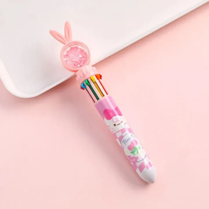 multi%20cleaning%20pen%2010%20Colors%20Ballpoint%20Pen%20Cartoon%20Bear%200.5mm%20Colorful%20Ink%20Gel%20Pens%20Kawaii%20Chrismtas%20Pens%20School%20Office%20Supplies%20Korean%20StationeryTool%20Sets%20-%20Image%207