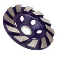 Kqueebee 100mm Diamond Grinding Wheel Disc Bowl Shape Grinding Cup Concrete Stone Ceramic Cutting Disc Power Tool. 