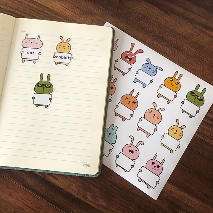 %E3%80%90HOT%E3%80%91%2075Pcs%20Cute%20Animal%20Name%20Stickers%20Cute%20Rabbit%20Name%20Tags%20Stickers%20For%20Classroom%20Water%20Bottle%20Lunch%20Box%20Laptop%20School%20Supplies%20-%20Image%205
