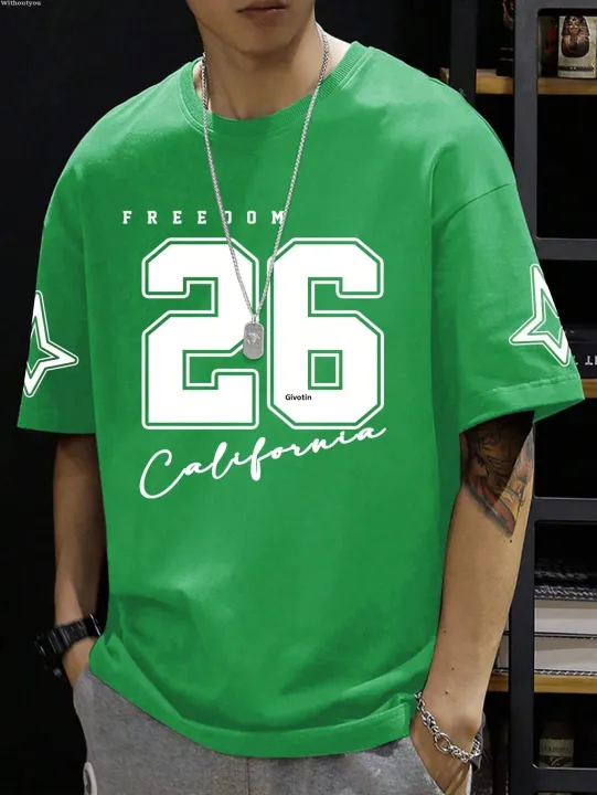 Withoutyou%20Men's%20shirt%20T%20oversized%20shirt%20T%20football%20jersey%20men's%20shirt%20T%20print%20Portable%20number%20FREEDOM26%20men's%20short%20sleeve%20vintage%20number%205%20colors%20-%20Image%203