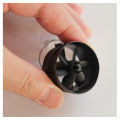 30mm Ducted fan system EDF system only 8.8g Brushed EDF unit black EDF Fan Ultra Micro Brushed Motor E.D.F Unit 3.7v RC JET FF. 