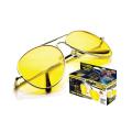 Night View NV Yellow Glasses Night Vision Sunglass. 