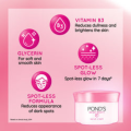 Ponds Bright Beauty Serum Cream - 23G. 
