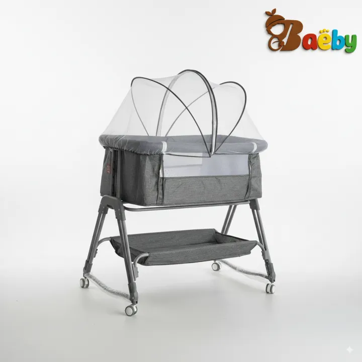 Modern%20Newborn%20Cot%20Portable%20Infant%20Bedside%20Sleeper%20Foldable%20Cradle%20Bed%20Crib%20Swing%20Baby%20Bassinet%20%7CAT%200552%20%7CBlackito%20-%20Image%202