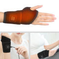 Electric Heating Wrist Massager Brace Warm Arthritis Wristband Hot Compress Physiotherapy Device Fitness Wrister Joint Care. 