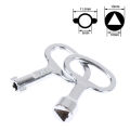 Panel Lock Key Universal Wrench Triangle/Socket Electrical Cupboard Box Switch GJCUTE. 