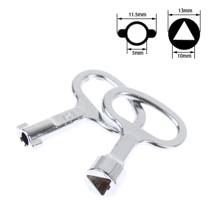 Panel Lock Key Universal Wrench Triangle/Socket Electrical Cupboard Box Switch GJCUTE
