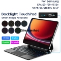 Sirendeshao Magic Keyboard Case for Samsung Galaxy Tab S9+/S8+/ S8 Plus/ S7 FE/ S7+ 12.4 inch Multi-Angle Trackpad Backlit Smart Keyboard Fifty percent discount. 