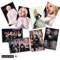 Blackpink Deadline New Album K-Pop Exclusive Photo Album Cards - 32-Piece Premium Lomo Card Set for Collectors and Fans. 