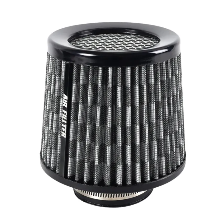 Car Air Filter High Flow Air Filter Mushroom Filter Carbon Pattern ...