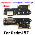Charger Board Flex For Xiaomi Redmi 9 9C 9A 9T 8 8A 10C 10A 10 12 12C 13C 4G 5G USB Port Connector Dock Charging Flex Cable. 