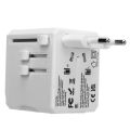 AC Power Plug Adapter Universal Travel Adapter Universal for Business Trip. 