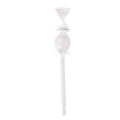 1PC Paint Stirring Rod Epoxy Mixing Stick Helix Design Paint Mixer Drill Attachment Resin Mixer Chuck For Epoxy Latex Oil Paint XUANTING. 
