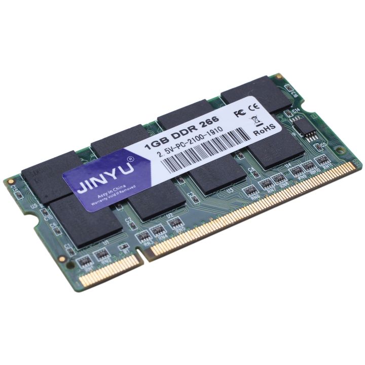 Ddr 1G 266Mhz 2.5V 200Pin Ram Memory For Laptop(266Mhz） | Daraz.lk