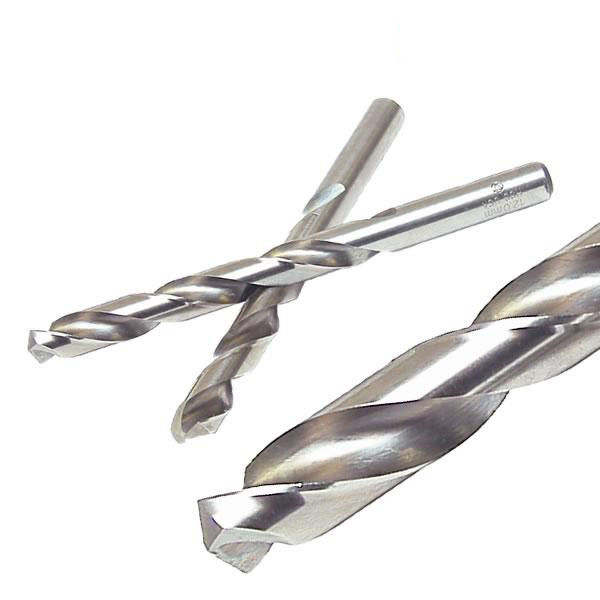 Drill Bits for Metal, Steel & Stainless Steel 1/8", 5/32", 3/16" & 1/4"